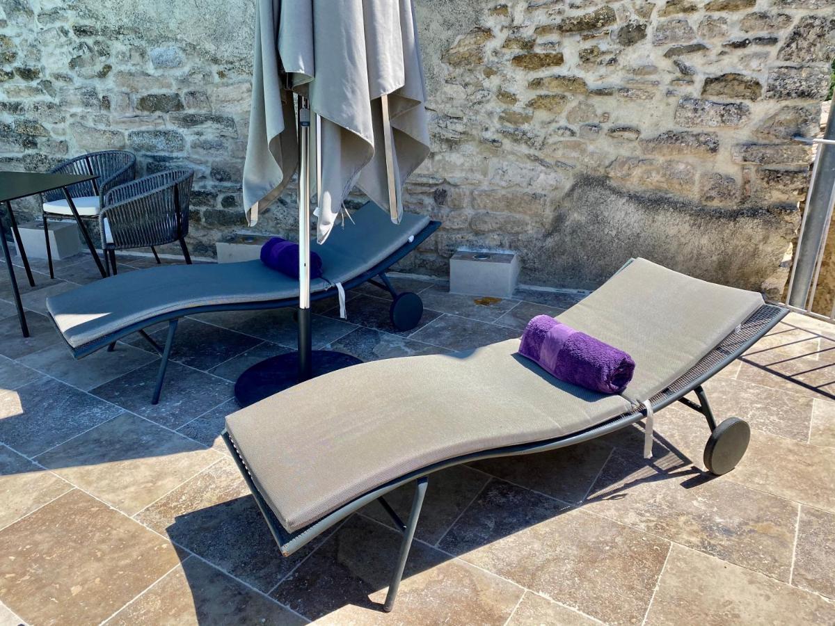 La Maison Des Vendangeurs - Table D'Hotes Le Soir Du Jeudi Au Dimanche- Jacuzzi - Balneo Spa - Acces Piscine Pour Toutes Les Chambres Sauf Studio Coquet- Piscine De Mai A Mi-Octobre Martignargues Eksteriør bilde