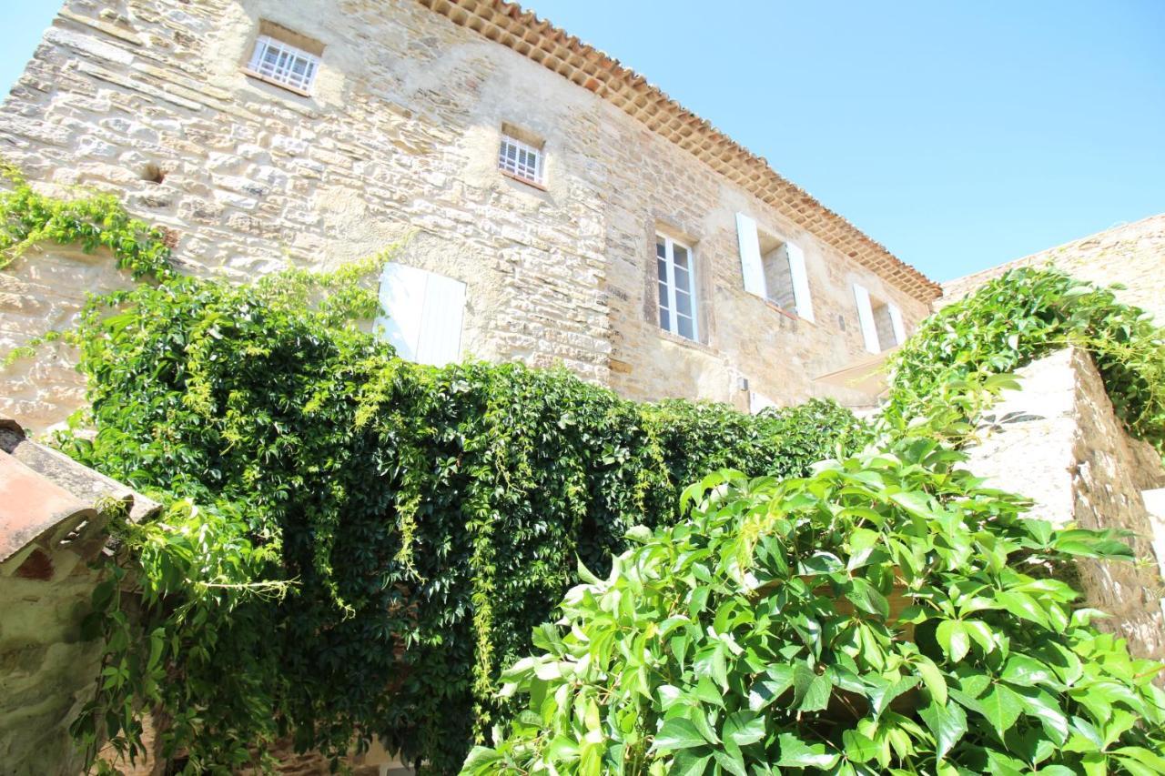 La Maison Des Vendangeurs - Table D'Hotes Le Soir Du Jeudi Au Dimanche- Jacuzzi - Balneo Spa - Acces Piscine Pour Toutes Les Chambres Sauf Studio Coquet- Piscine De Mai A Mi-Octobre Martignargues Eksteriør bilde