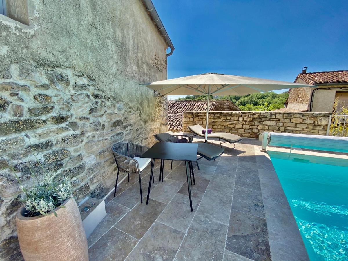 La Maison Des Vendangeurs - Table D'Hotes Le Soir Du Jeudi Au Dimanche- Jacuzzi - Balneo Spa - Acces Piscine Pour Toutes Les Chambres Sauf Studio Coquet- Piscine De Mai A Mi-Octobre Martignargues Eksteriør bilde