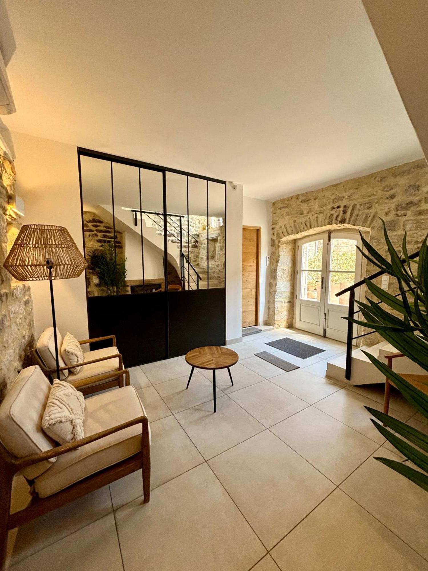 La Maison Des Vendangeurs - Table D'Hotes Le Soir Du Jeudi Au Dimanche- Jacuzzi - Balneo Spa - Acces Piscine Pour Toutes Les Chambres Sauf Studio Coquet- Piscine De Mai A Mi-Octobre Martignargues Eksteriør bilde
