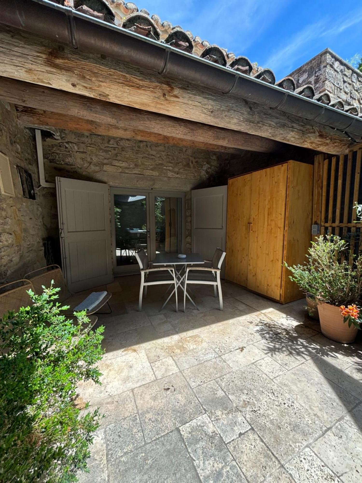 La Maison Des Vendangeurs - Table D'Hotes Le Soir Du Jeudi Au Dimanche- Jacuzzi - Balneo Spa - Acces Piscine Pour Toutes Les Chambres Sauf Studio Coquet- Piscine De Mai A Mi-Octobre Martignargues Eksteriør bilde