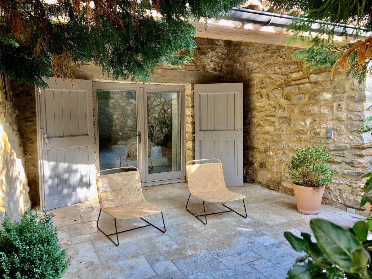 La Maison Des Vendangeurs - Table D'Hotes Le Soir Du Jeudi Au Dimanche- Jacuzzi - Balneo Spa - Acces Piscine Pour Toutes Les Chambres Sauf Studio Coquet- Piscine De Mai A Mi-Octobre Martignargues Eksteriør bilde